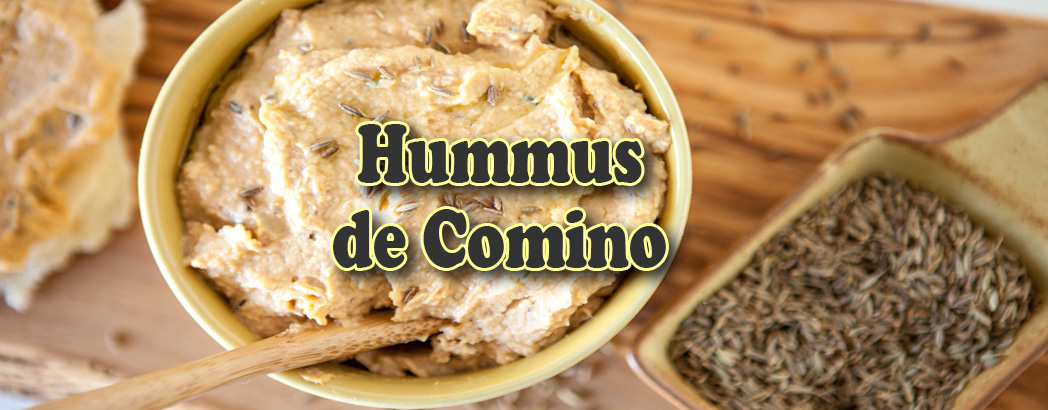 Hummus de Comino